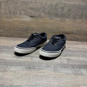Sperry Halyard Cvo Baja Gray Textile Sneakers Men's Size 7